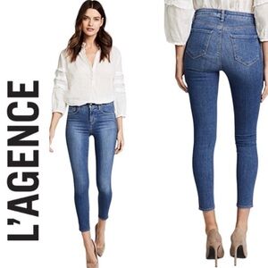 L'AGENCE Margo high Rise Skinny Jeans